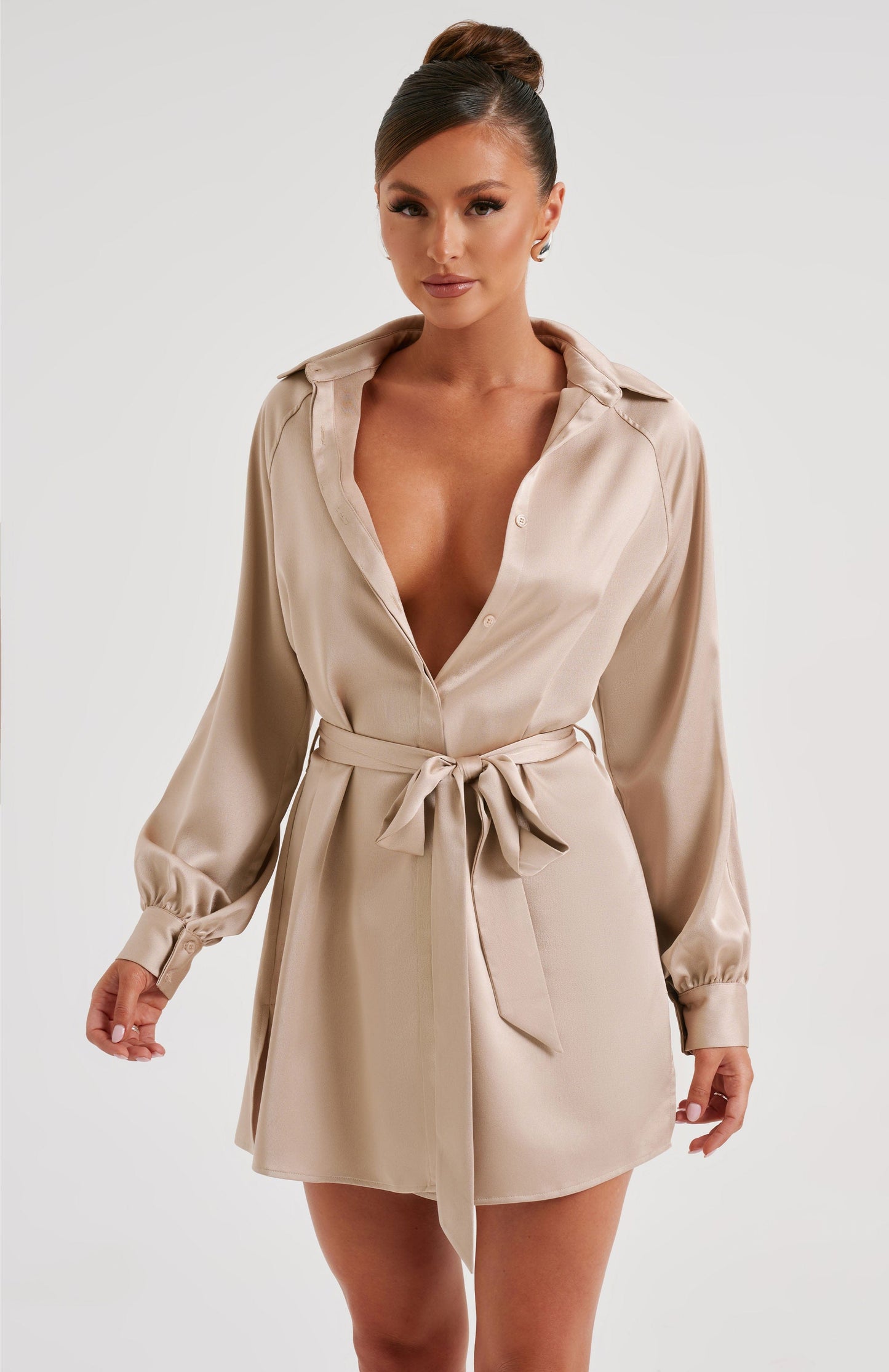 Kara Mini Dress - Champagne - Dress - DYAVOR®