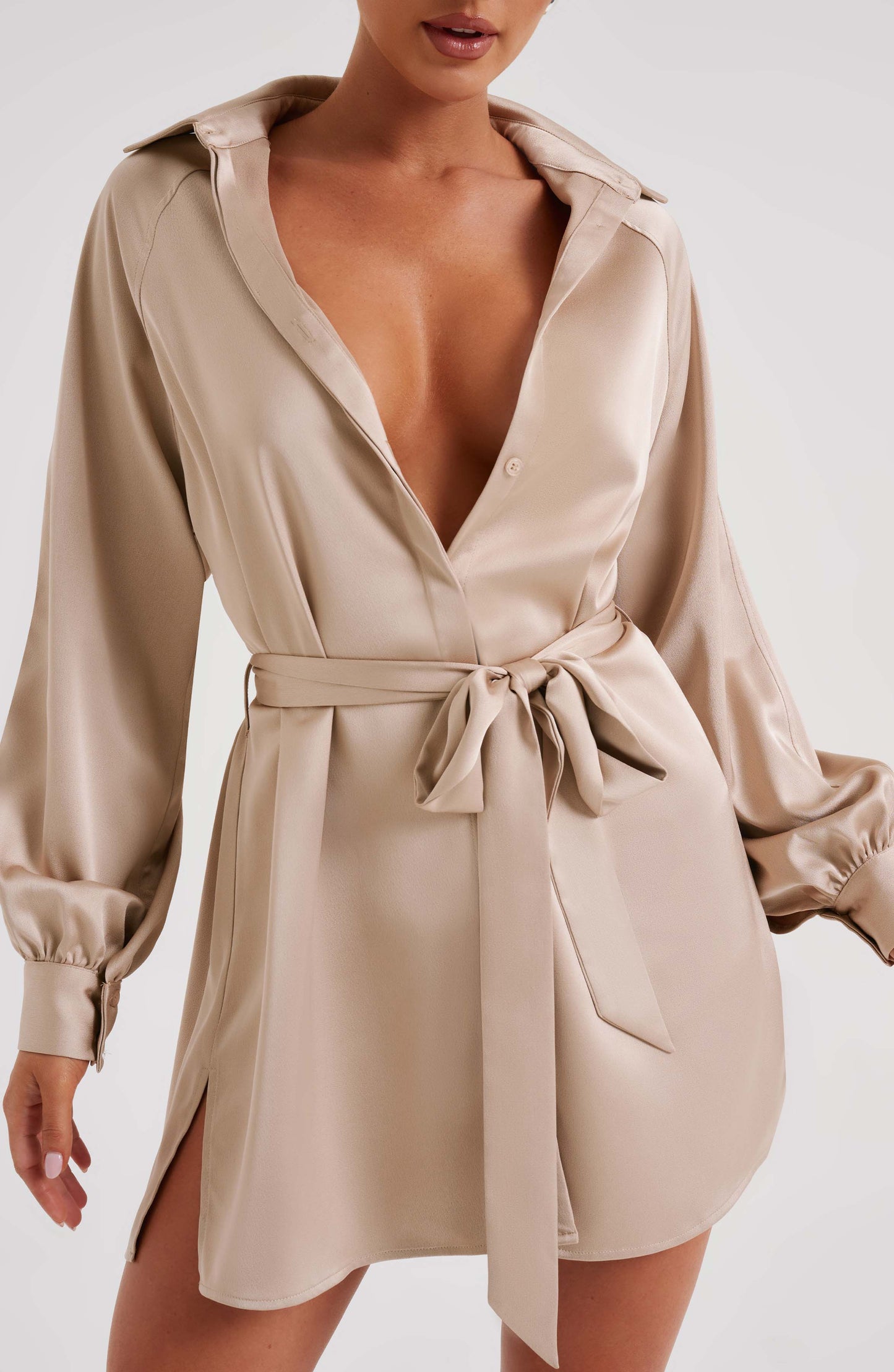 Kara Mini Dress - Champagne - Dress - DYAVOR®