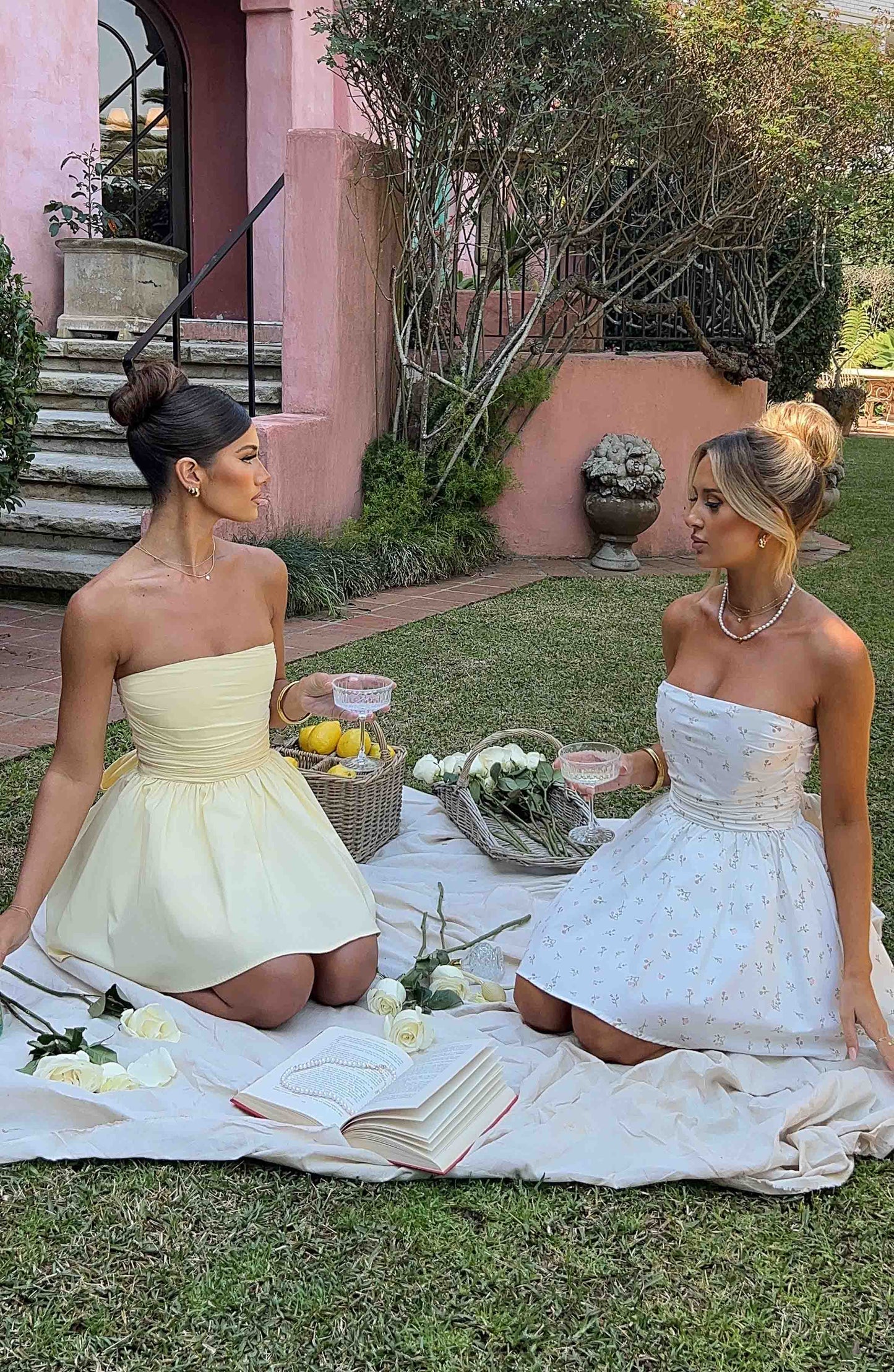 Katrina Mini Dress - Lemon - Dress - DYAVOR®