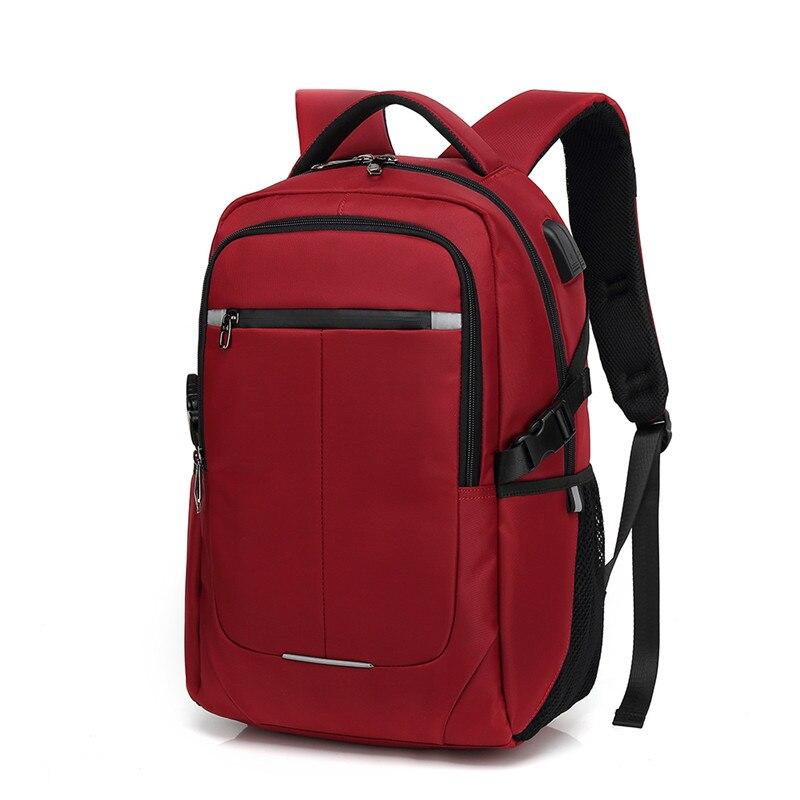 Large Capacity Unisex Waterproof 14'' 15.6'' Laptop Zipper Travel Backpack - Backpacks - DYAVOR®