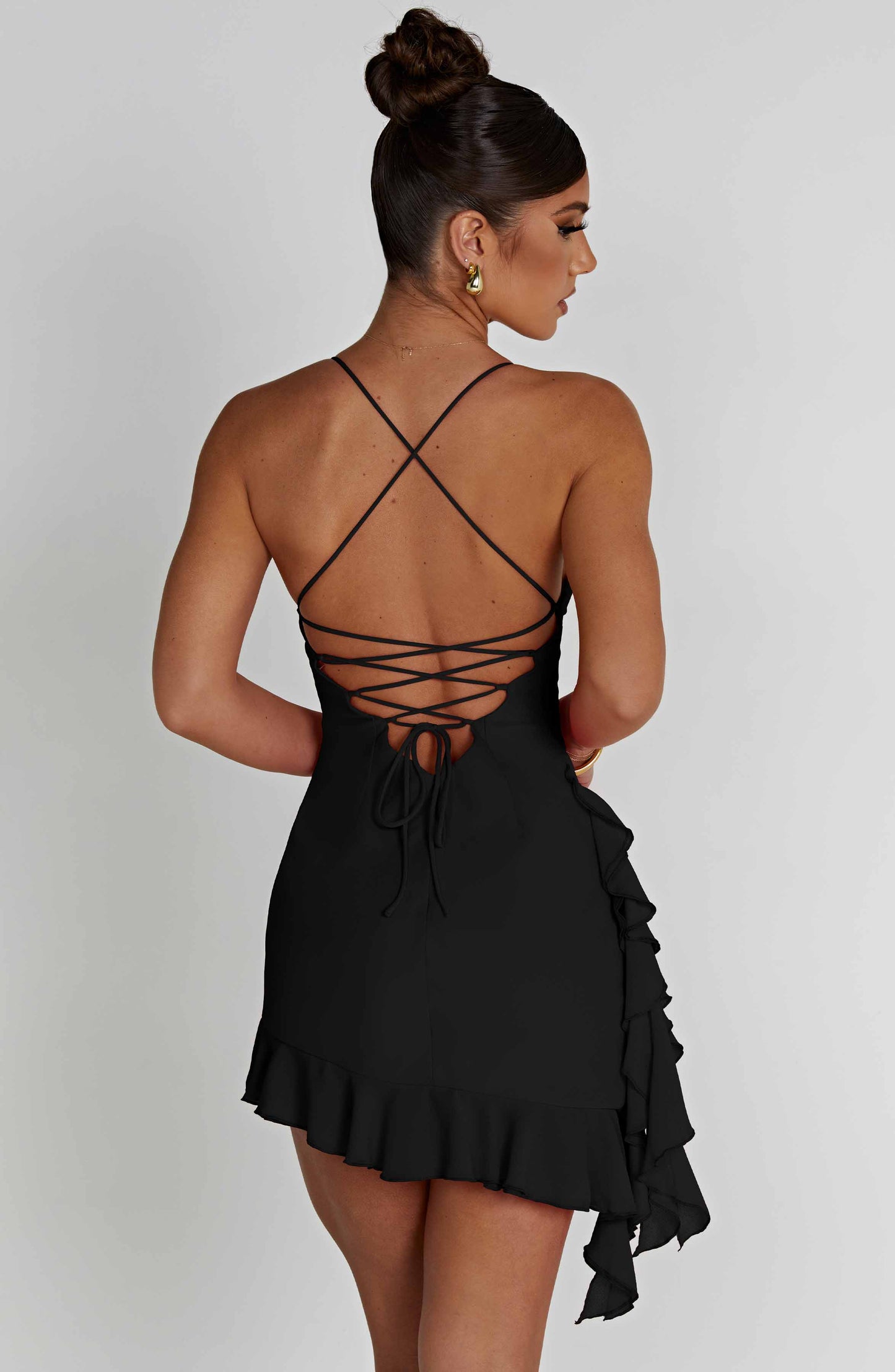 Larosa Mini Dress - Black - Dress - DYAVOR®
