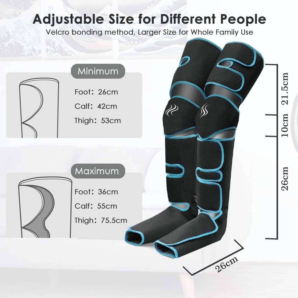 Leg Compression & Massager Wrap - Personal Care - DYAVOR®