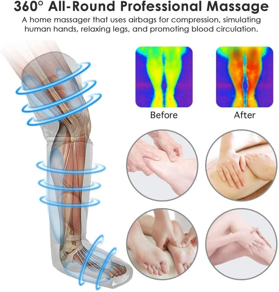 Leg Compression & Massager Wrap - Personal Care - DYAVOR®