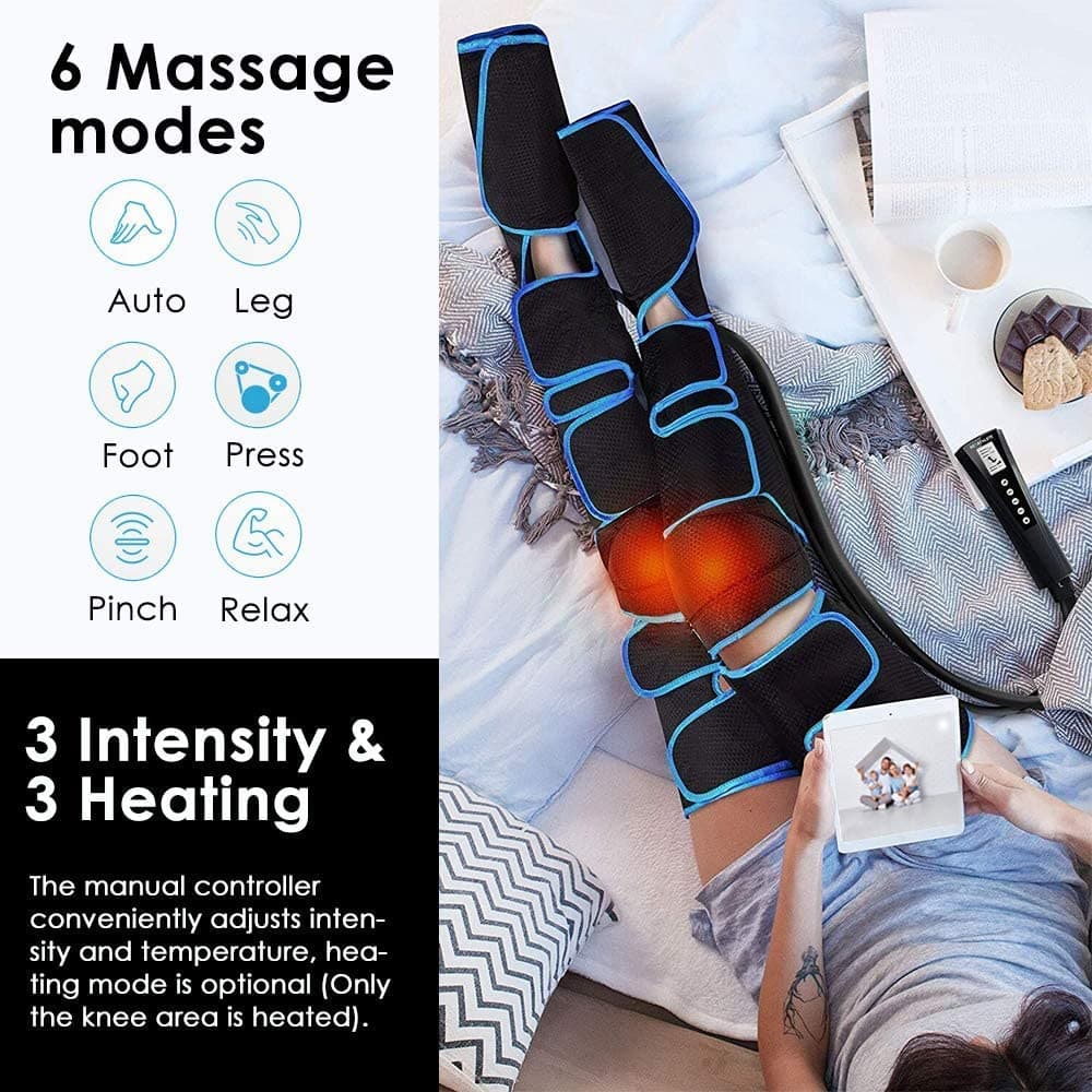 Leg Compression & Massager Wrap - Personal Care - DYAVOR®