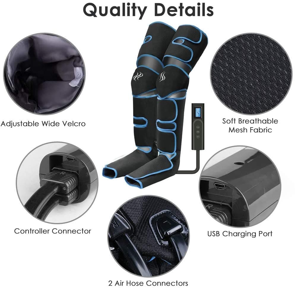 Leg Compression & Massager Wrap - Personal Care - DYAVOR®