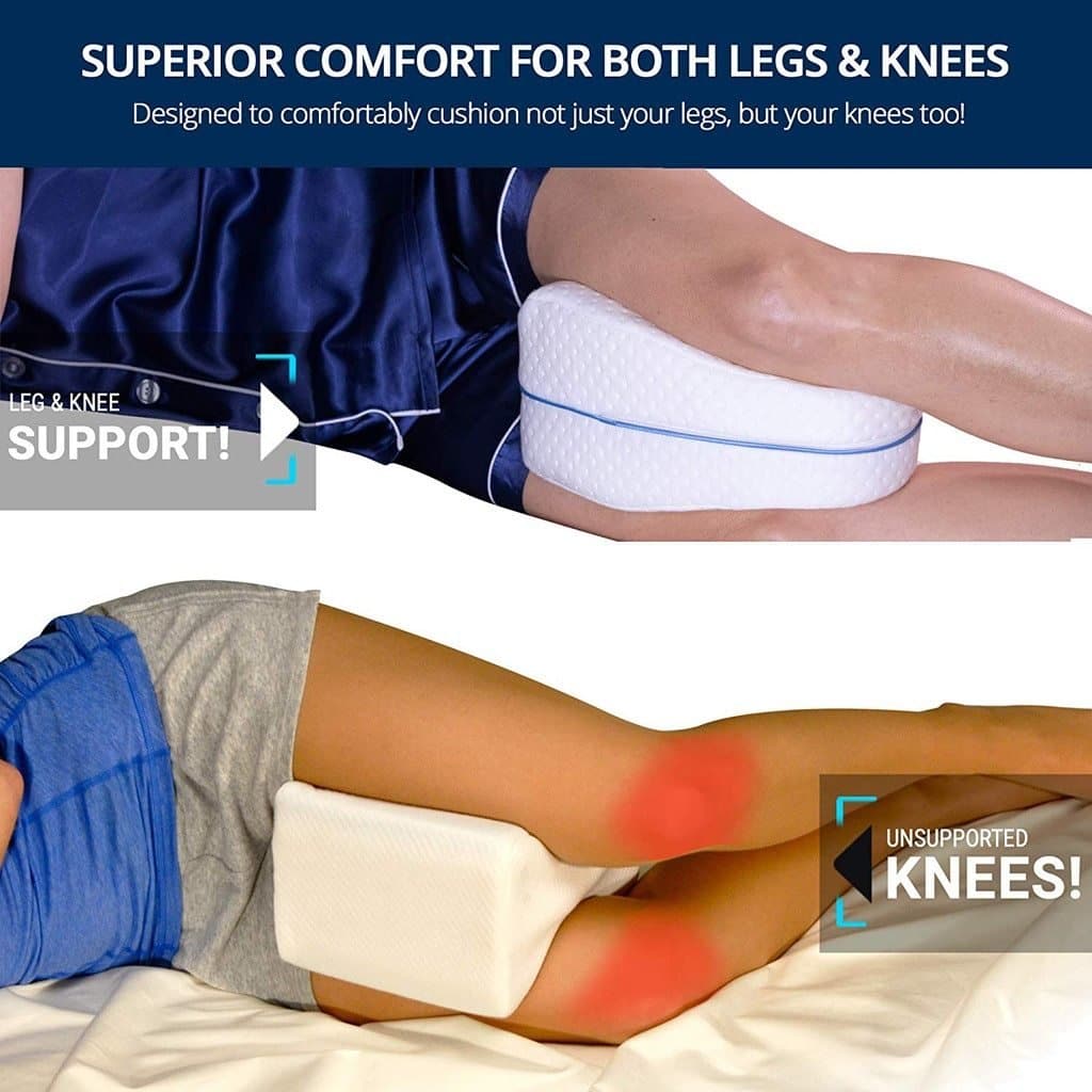 Leg Cushion for Back, Hips, Legs & Knee Support - Personal Care - DYAVOR®