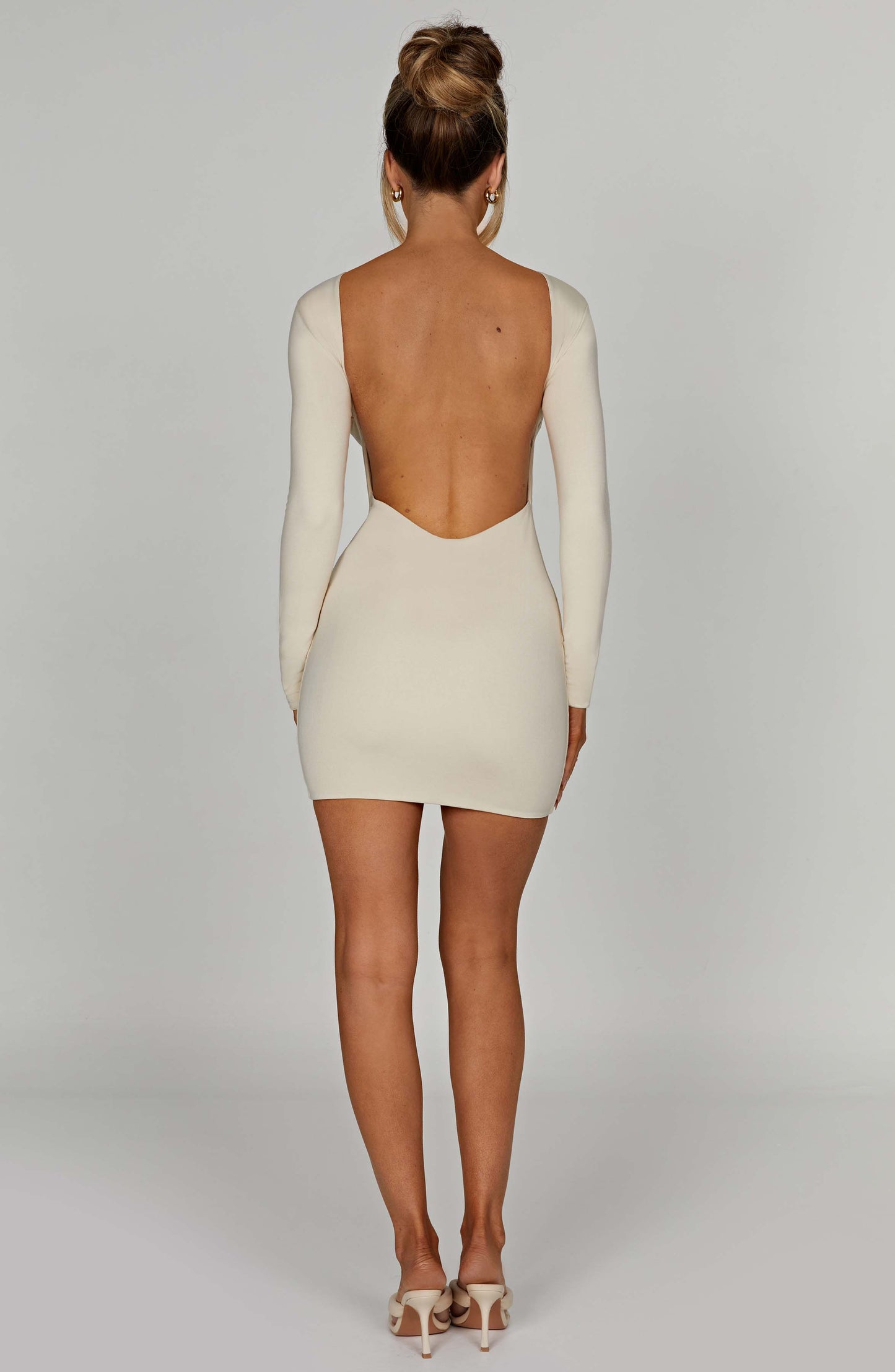 Liana Mini Dress - Cream - Dress - DYAVOR®