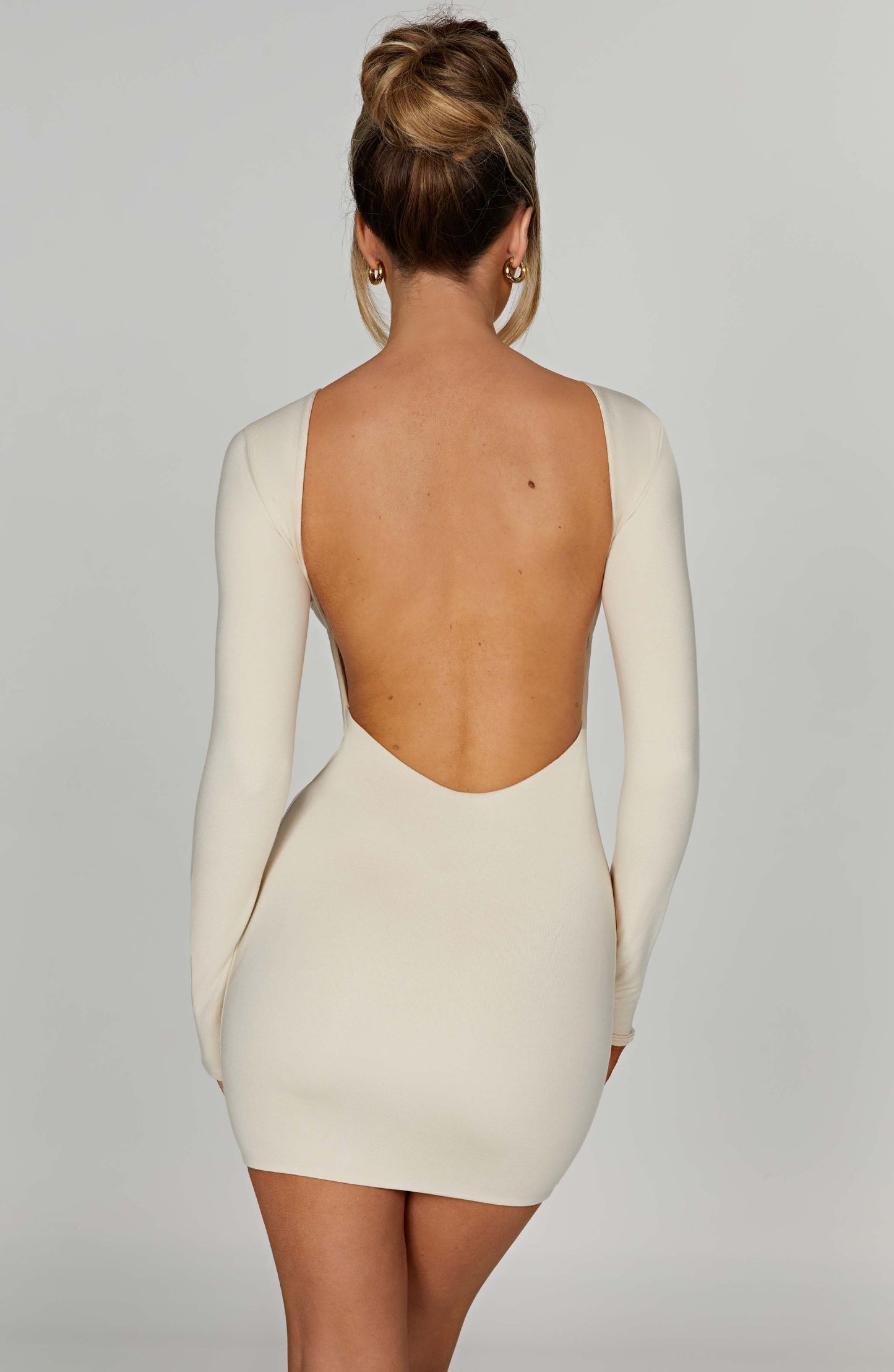 Liana Mini Dress - Cream - Dress - DYAVOR®