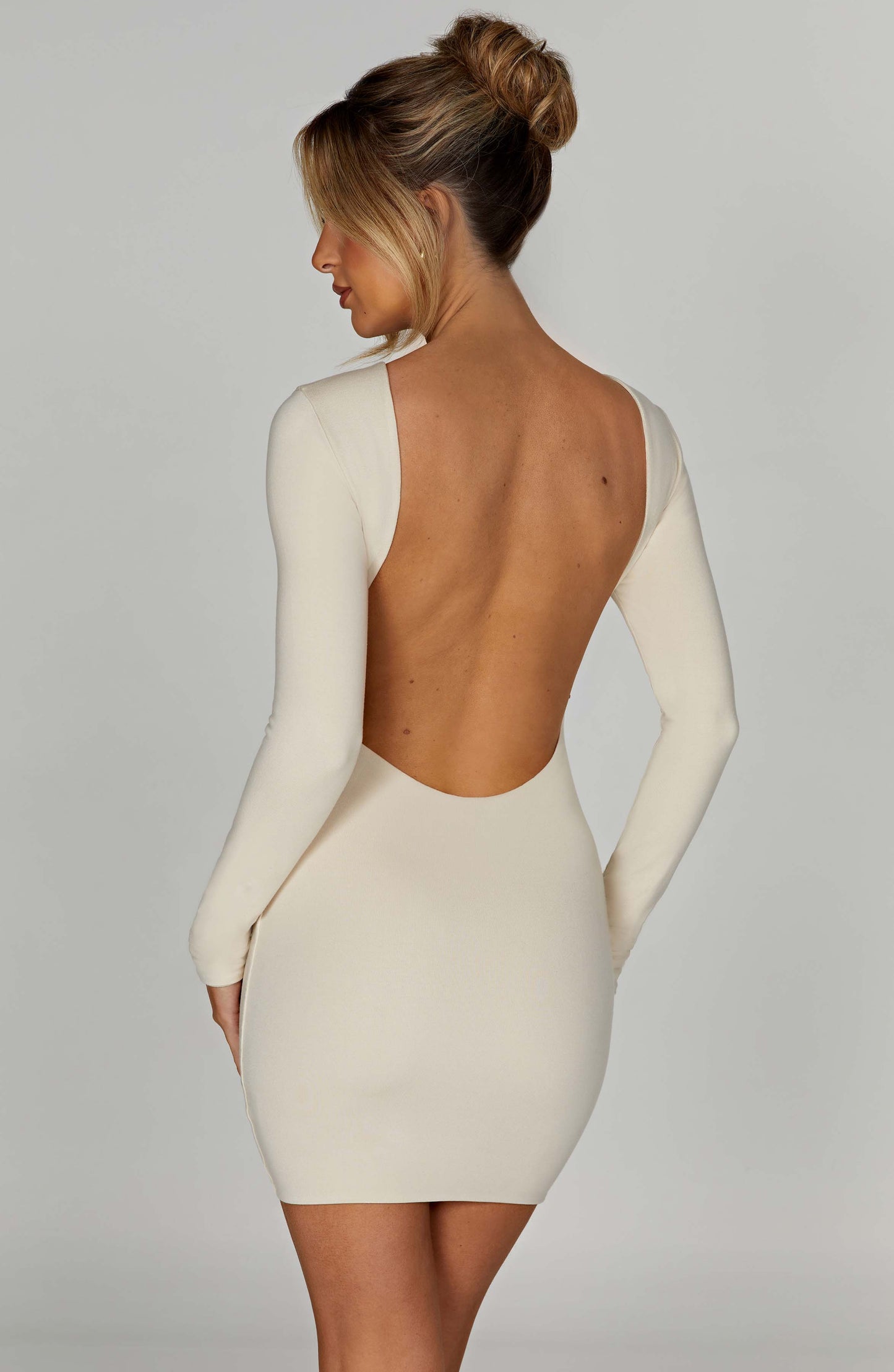 Liana Mini Dress - Cream - Dress - DYAVOR®