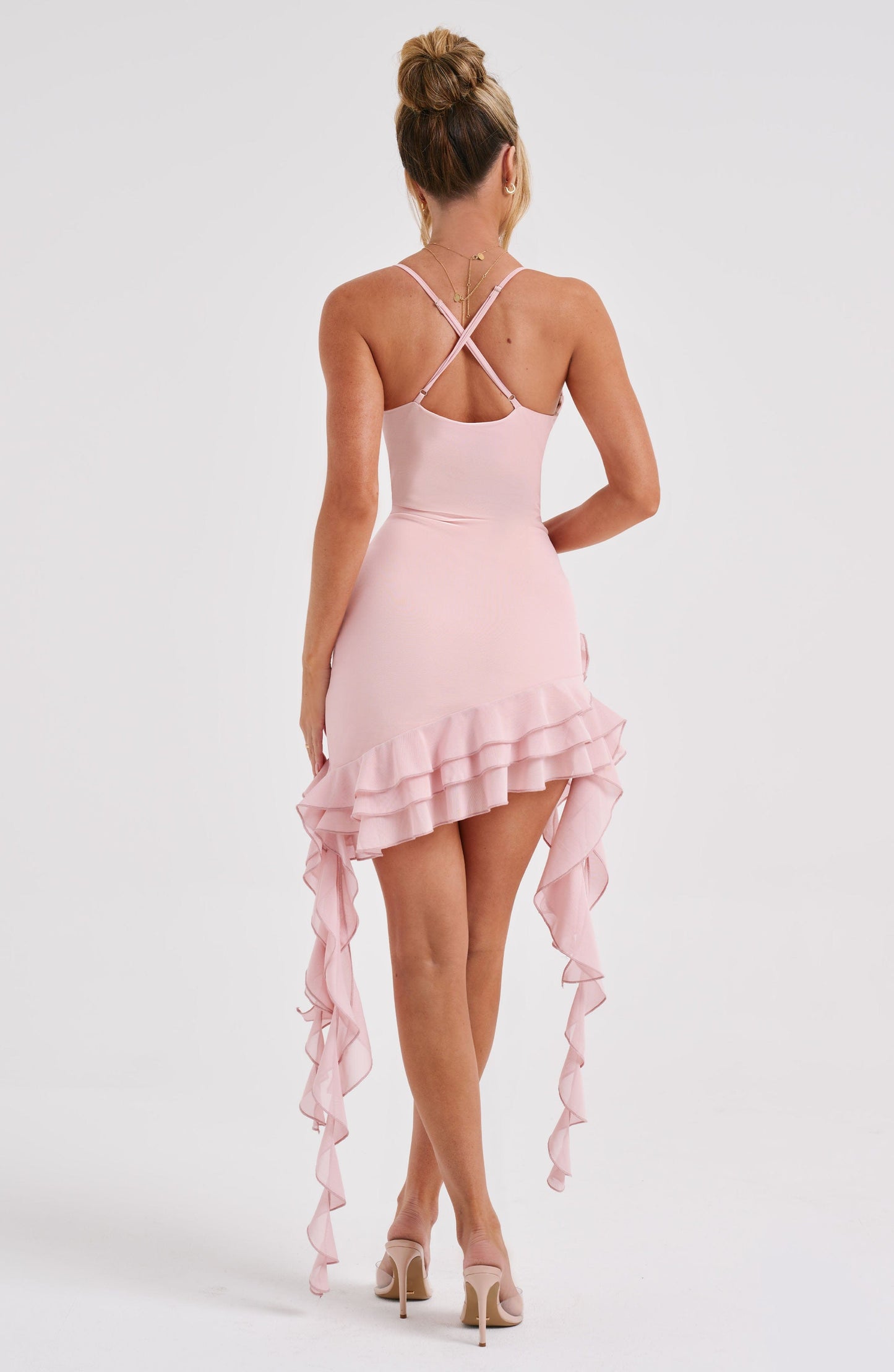 Lilabelle Mini Dress - Blush - Dress - DYAVOR®