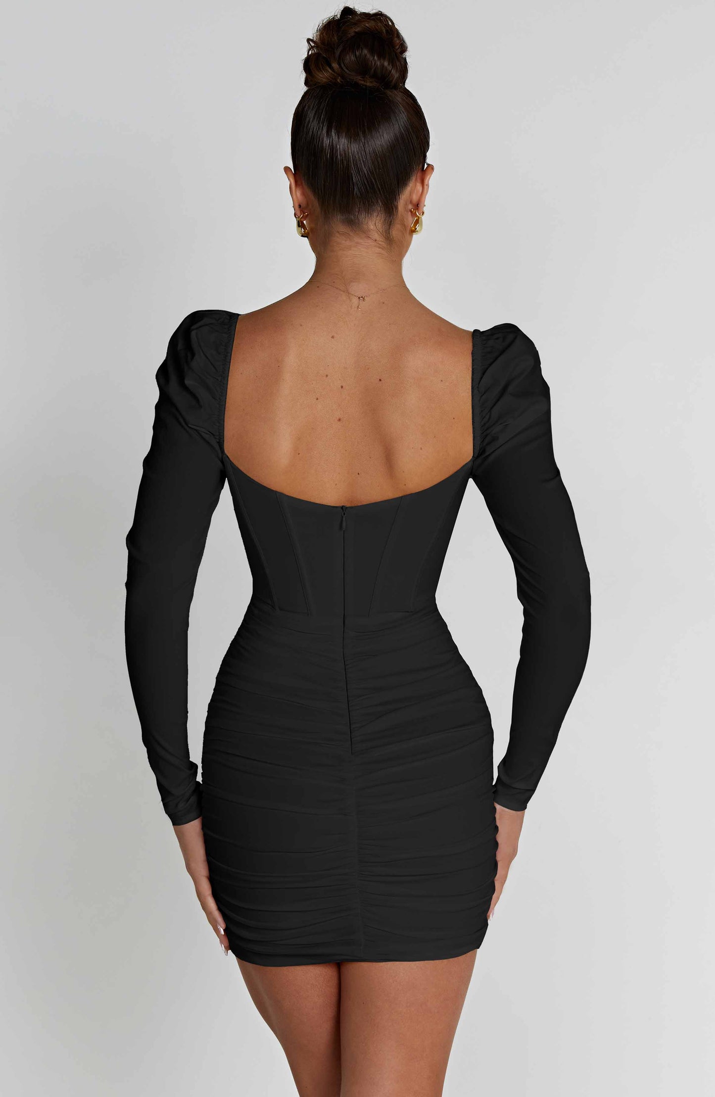 Louise Mini Dress - Black - Dress - DYAVOR®
