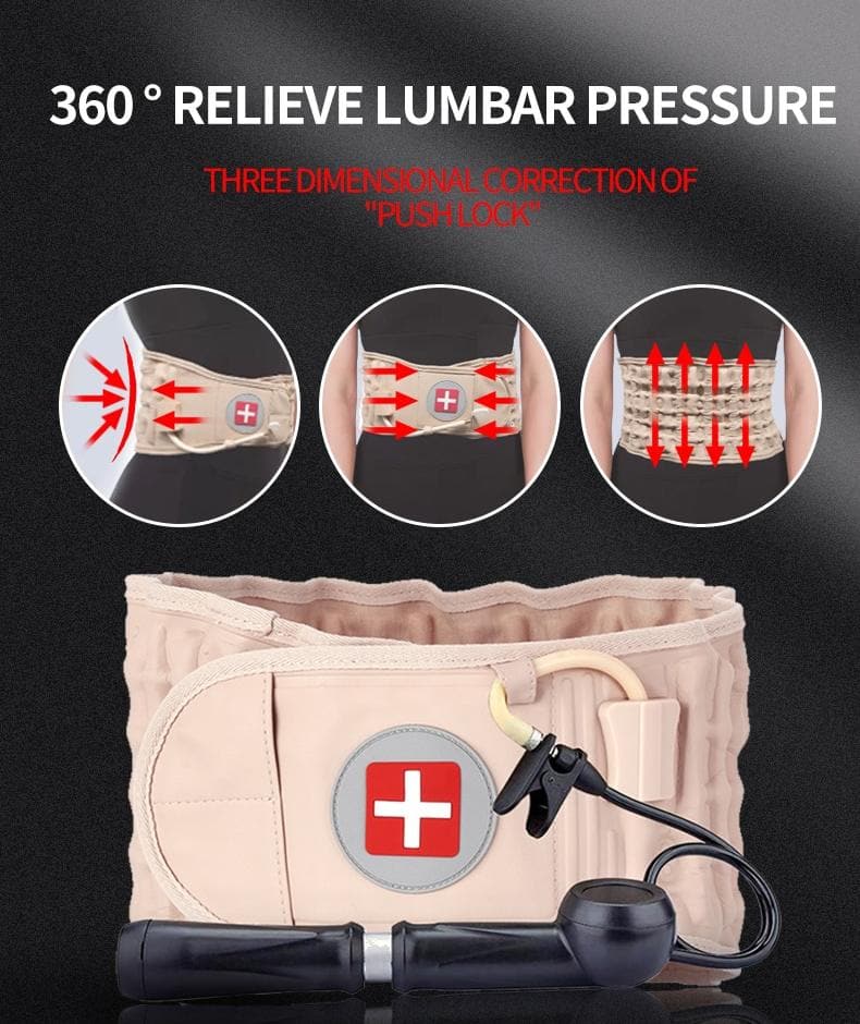 Lumbar Decompression Belt for Back Pain Relief - Personal Care - DYAVOR®