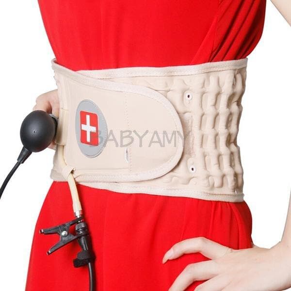 Lumbar Decompression Belt for Back Pain Relief - Personal Care - DYAVOR®