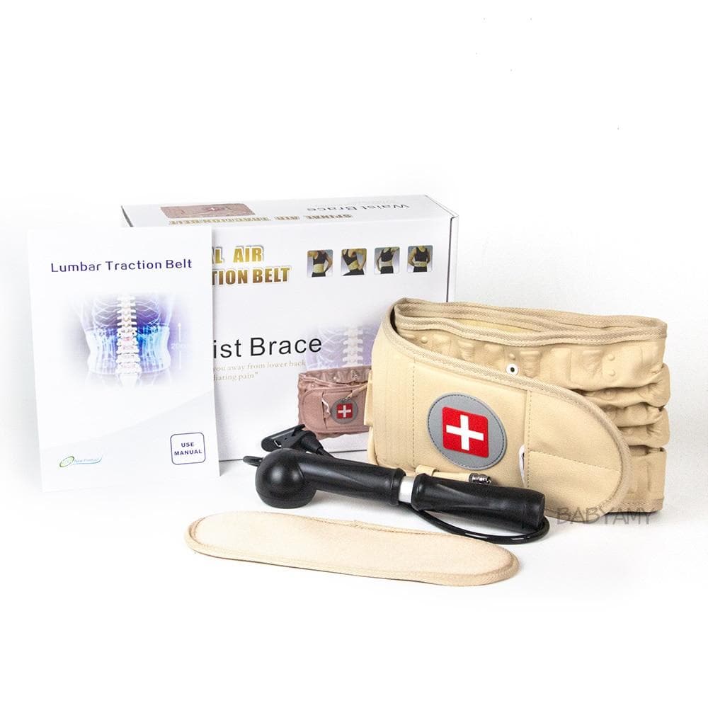 Lumbar Decompression Belt for Back Pain Relief - Personal Care - DYAVOR®