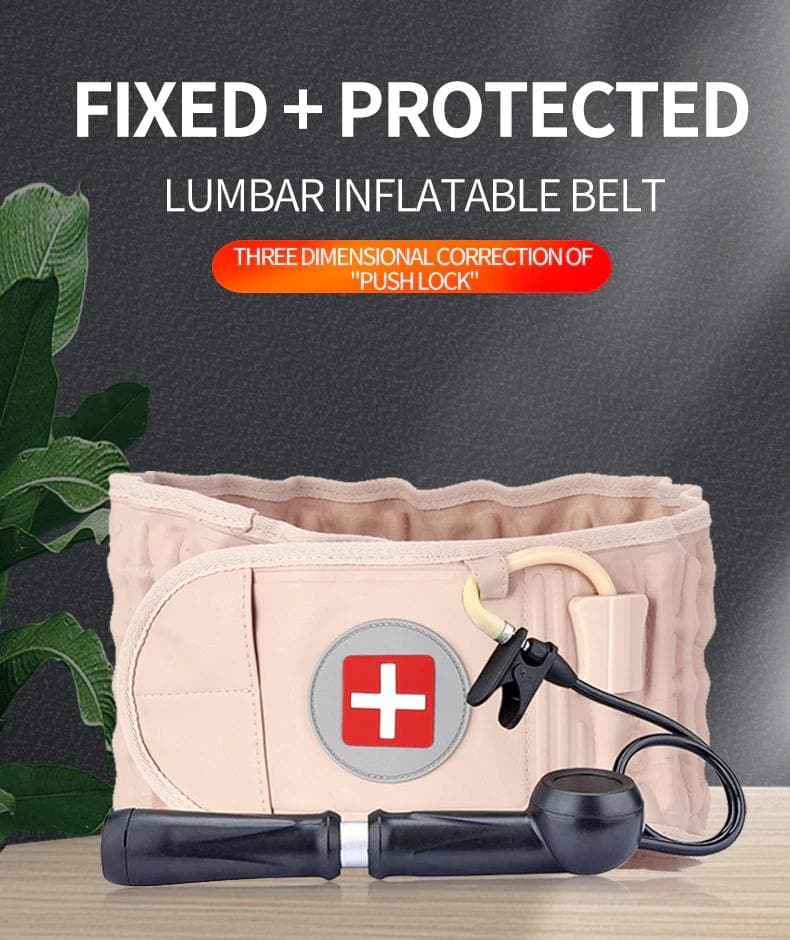 Lumbar Decompression Belt for Back Pain Relief - Personal Care - DYAVOR®