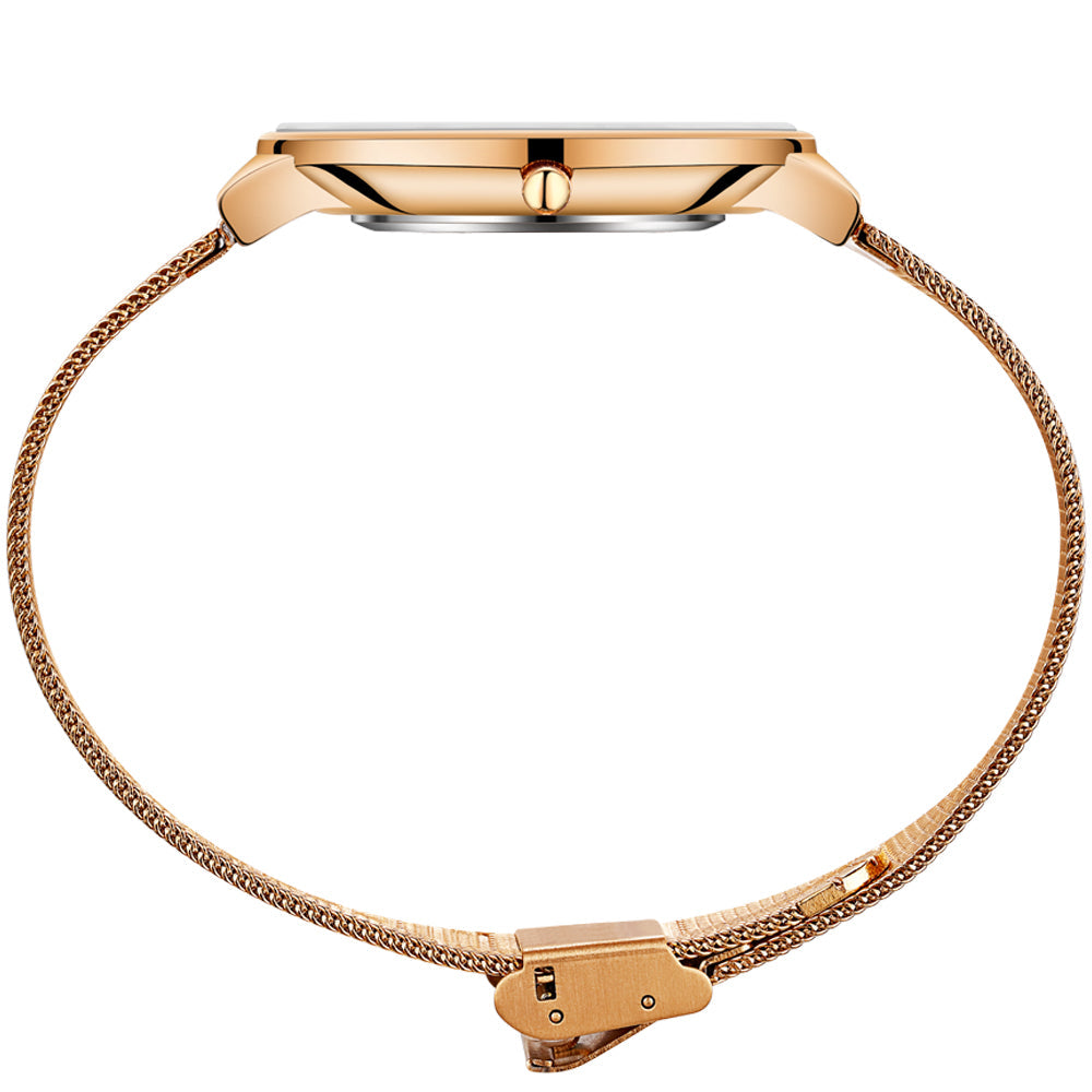 Luxury Casual Ultra-Thin Leisure Milan Strap Minimalism Ladies Watch - Watches for Women - DYAVOR®