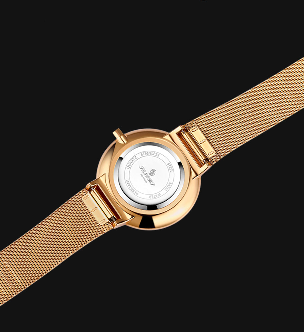 Luxury Casual Ultra-Thin Leisure Milan Strap Minimalism Ladies Watch - Watches for Women - DYAVOR®