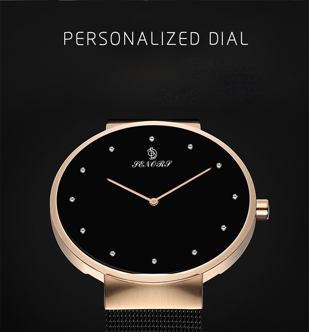 Luxury Casual Ultra-Thin Leisure Milan Strap Minimalism Ladies Watch - Watches for Women - DYAVOR®