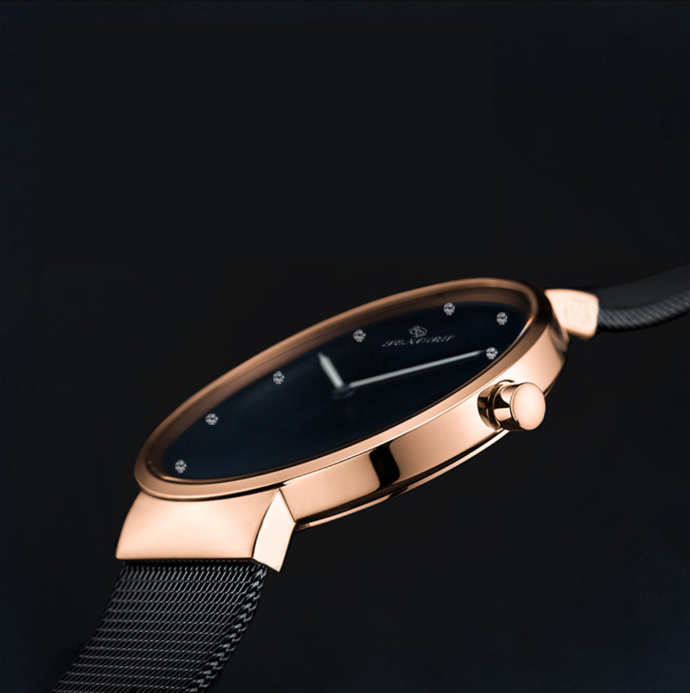 Luxury Casual Ultra-Thin Leisure Milan Strap Minimalism Ladies Watch - Watches for Women - DYAVOR®