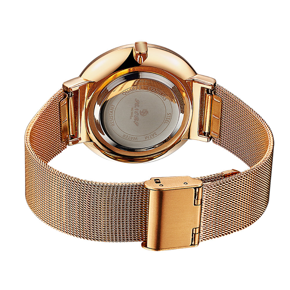 Luxury Casual Ultra-Thin Leisure Milan Strap Minimalism Ladies Watch - Watches for Women - DYAVOR®