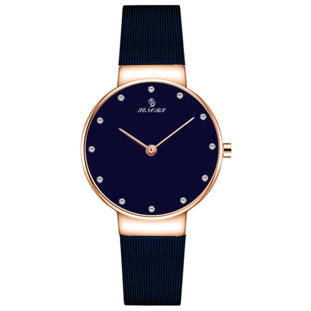 Luxury Casual Ultra-Thin Leisure Milan Strap Minimalism Ladies Watch - Watches for Women - DYAVOR®