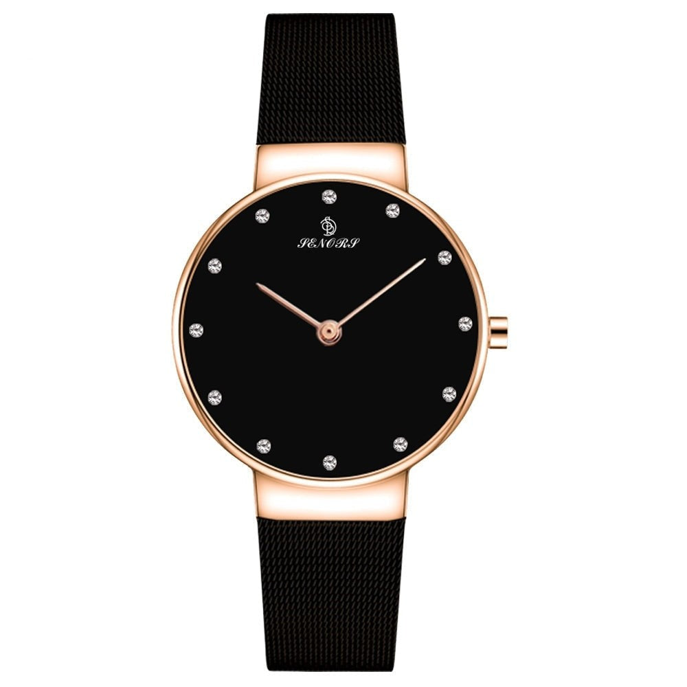 Luxury Casual Ultra-Thin Leisure Milan Strap Minimalism Ladies Watch - Watches for Women - DYAVOR®