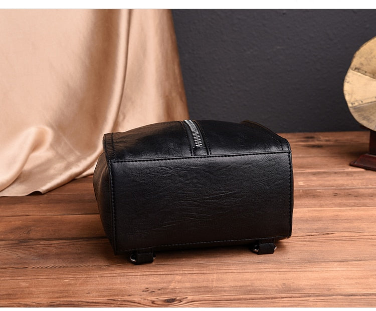 Luxury Cow Leather Women Designer Fashion Shoulder Crossbody Multifunction Bag Big Tote Sac - Backpacks - DYAVOR®