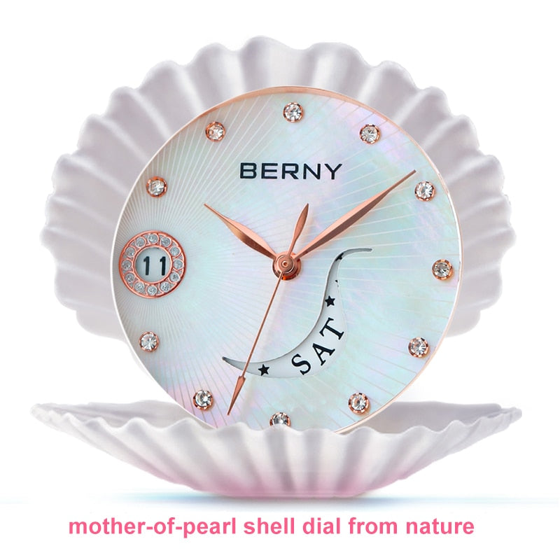 Women's Luxury Business Casual Waterproof Leather Band Wristwatch - Watches for Women - DYAVOR®