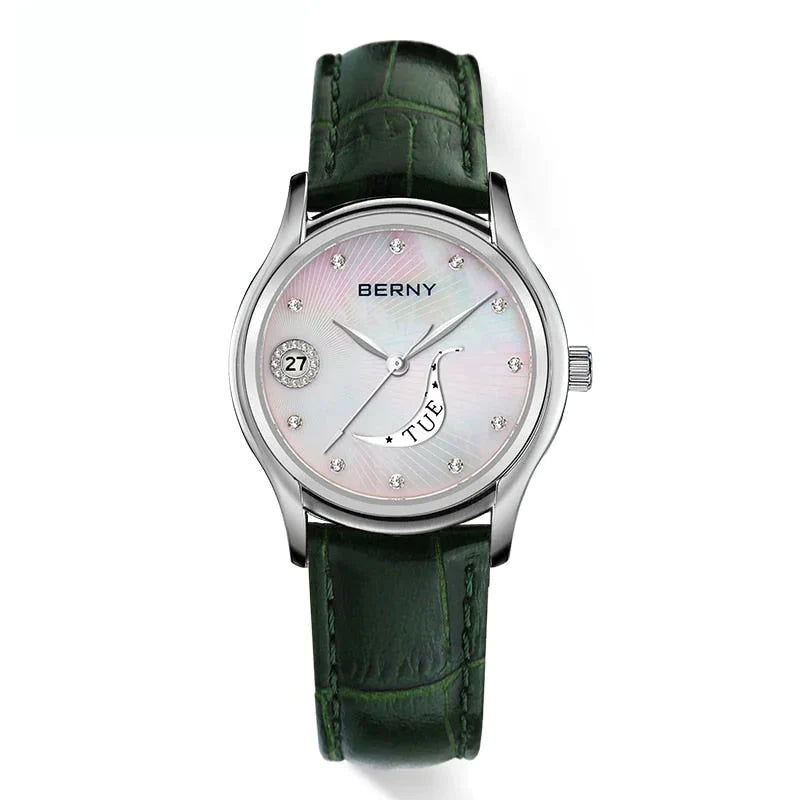 Women's Luxury Business Casual Waterproof Leather Band Wristwatch - Watches for Women - DYAVOR®
