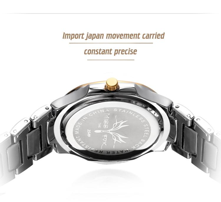 Luxury Fashion Designer Diamond Gold Quartz Geneva Ladies Watches - Watches for Women - DYAVOR®