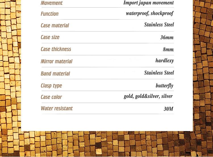 Luxury Fashion Designer Diamond Gold Quartz Geneva Ladies Watches - Watches for Women - DYAVOR®