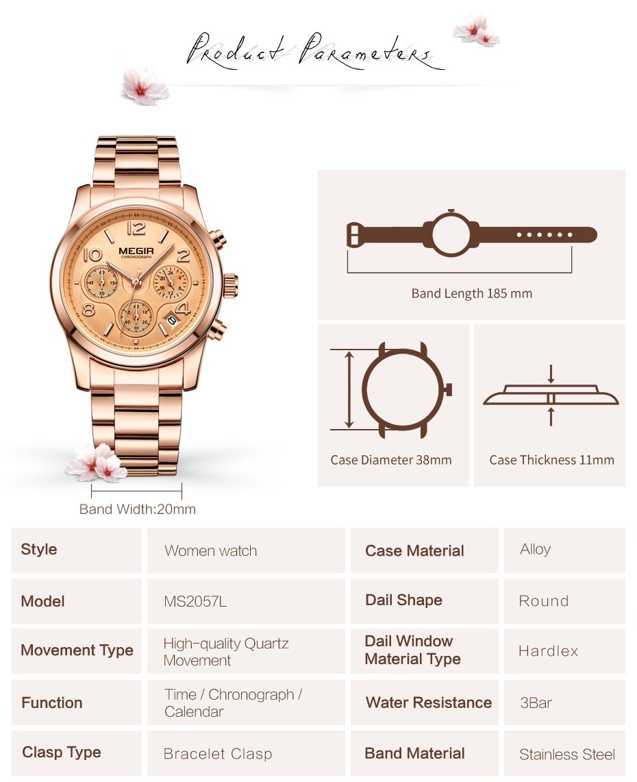Luxury Fashion Lovers Women's Quartz Sports Watches with Alloy Case - Watches for Women - DYAVOR®