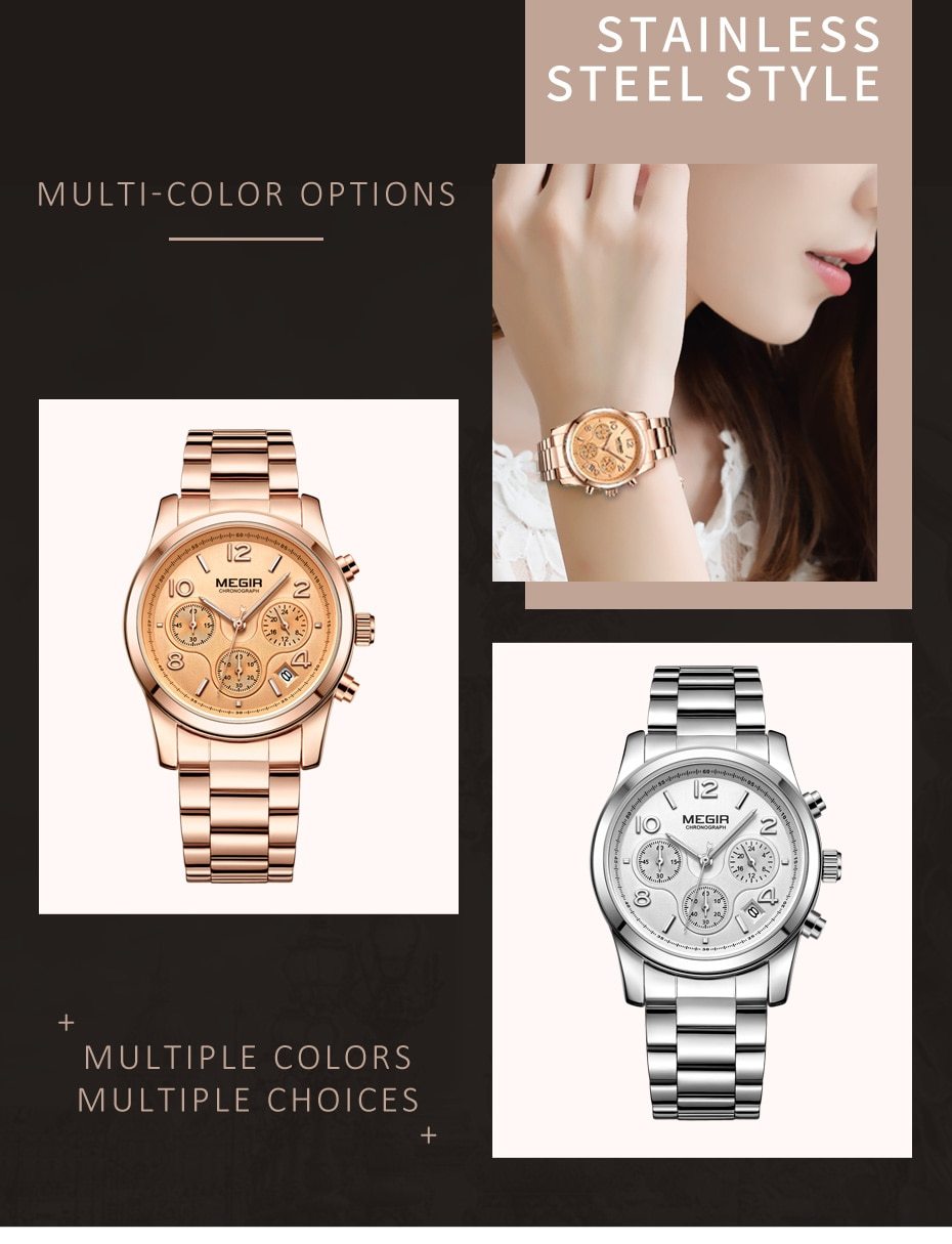 Luxury Fashion Lovers Women's Quartz Sports Watches with Alloy Case - Watches for Women - DYAVOR®