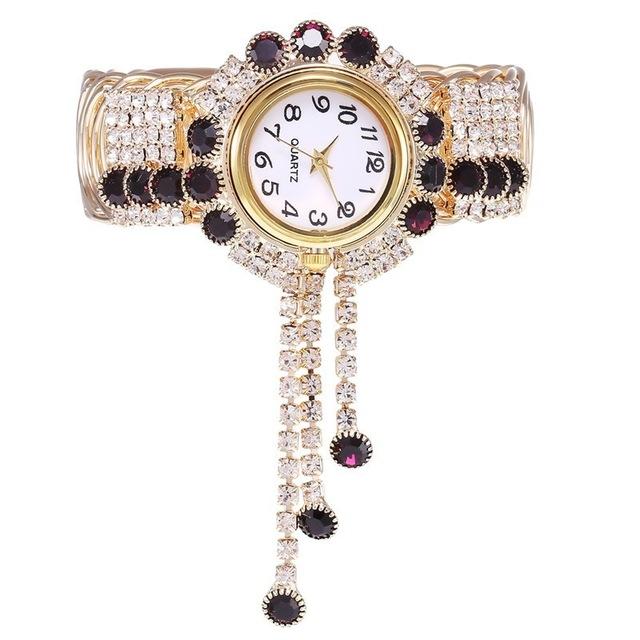 Luxury Fashion Rhinestones Relogio Feminino Bracelet Wrist Watches - Watches for Women - DYAVOR®