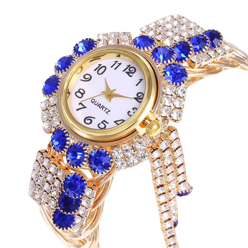 Luxury Fashion Rhinestones Relogio Feminino Bracelet Wrist Watches - Watches for Women - DYAVOR®