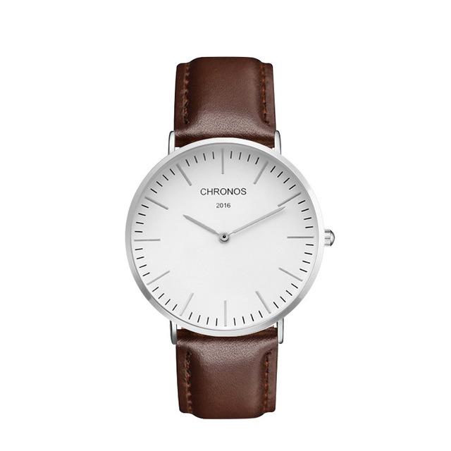 Luxury Unisex Rose Gold & Silver Color Quartz Watches for Lovers - Unisex Style Watches - DYAVOR®