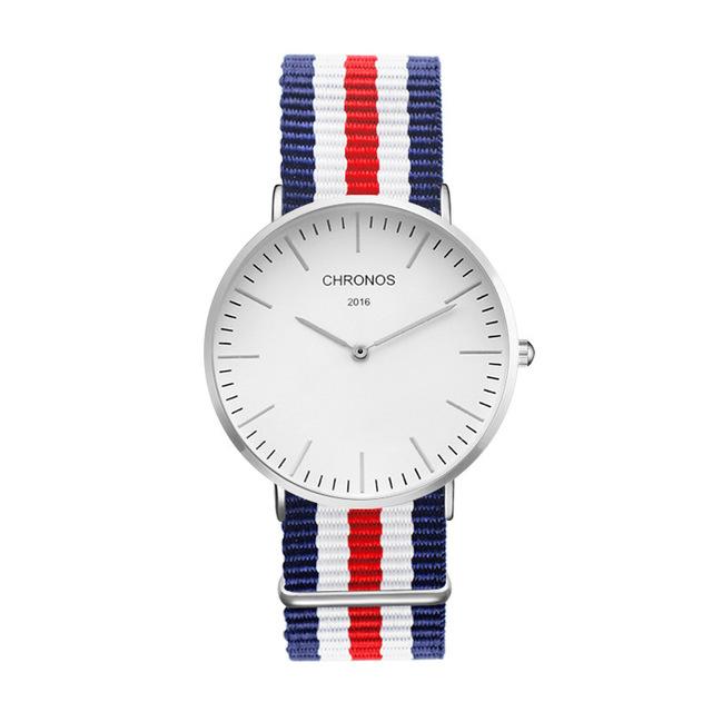 Luxury Unisex Rose Gold & Silver Color Quartz Watches for Lovers - Unisex Style Watches - DYAVOR®