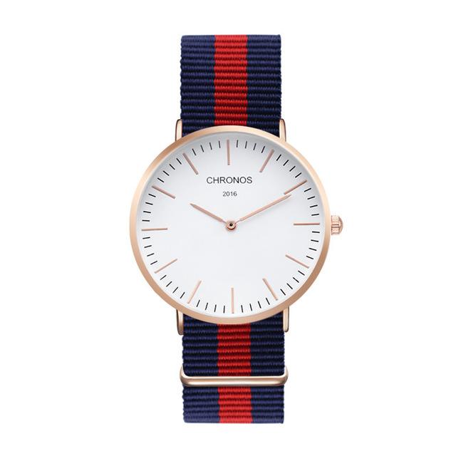Luxury Unisex Rose Gold & Silver Color Quartz Watches for Lovers - Unisex Style Watches - DYAVOR®