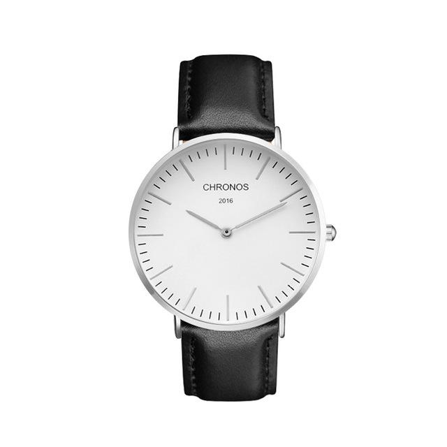 Luxury Unisex Rose Gold & Silver Color Quartz Watches for Lovers - Unisex Style Watches - DYAVOR®