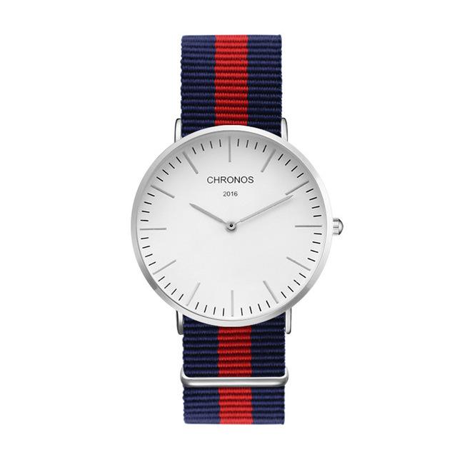 Luxury Unisex Rose Gold & Silver Color Quartz Watches for Lovers - Unisex Style Watches - DYAVOR®