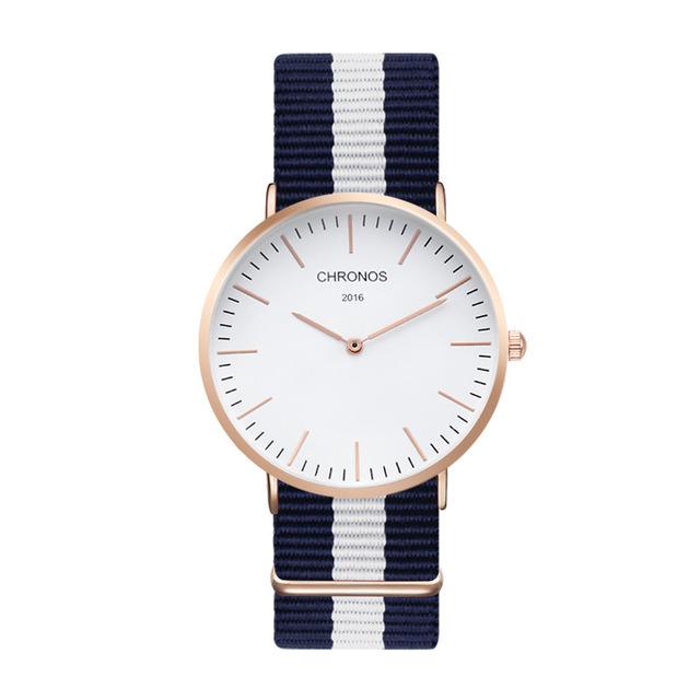 Luxury Unisex Rose Gold & Silver Color Quartz Watches for Lovers - Unisex Style Watches - DYAVOR®