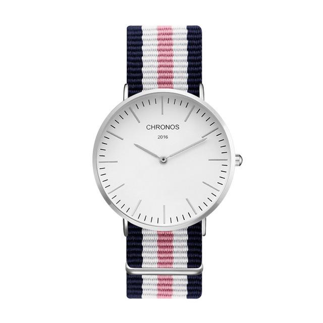 Luxury Unisex Rose Gold & Silver Color Quartz Watches for Lovers - Unisex Style Watches - DYAVOR®