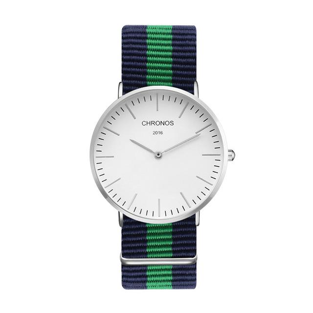 Luxury Unisex Rose Gold & Silver Color Quartz Watches for Lovers - Unisex Style Watches - DYAVOR®