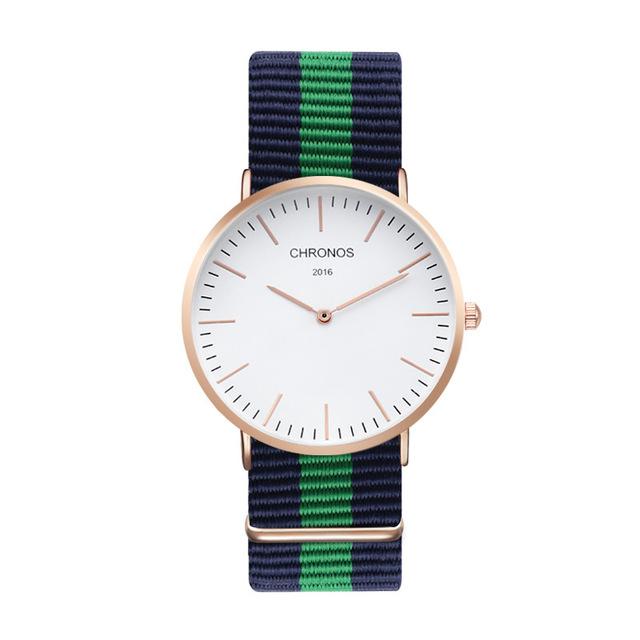 Luxury Unisex Rose Gold & Silver Color Quartz Watches for Lovers - Unisex Style Watches - DYAVOR®