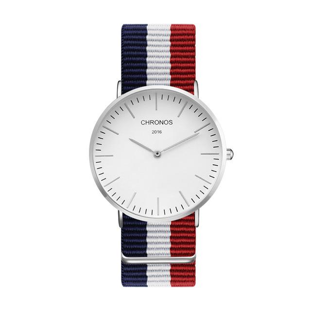 Luxury Unisex Rose Gold & Silver Color Quartz Watches for Lovers - Unisex Style Watches - DYAVOR®