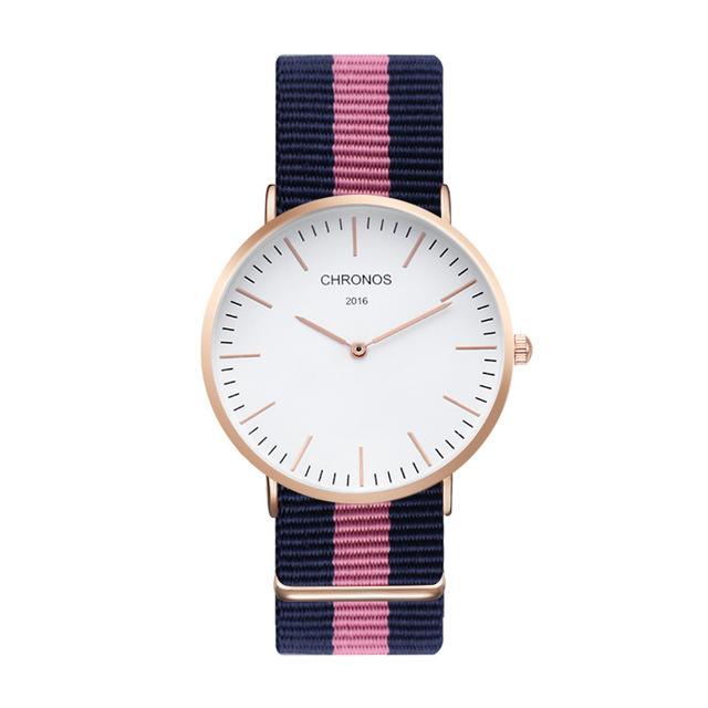 Luxury Unisex Rose Gold & Silver Color Quartz Watches for Lovers - Unisex Style Watches - DYAVOR®