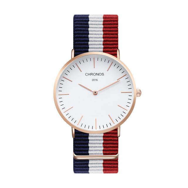 Luxury Unisex Rose Gold & Silver Color Quartz Watches for Lovers - Unisex Style Watches - DYAVOR®
