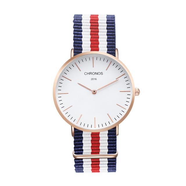 Luxury Unisex Rose Gold & Silver Color Quartz Watches for Lovers - Unisex Style Watches - DYAVOR®