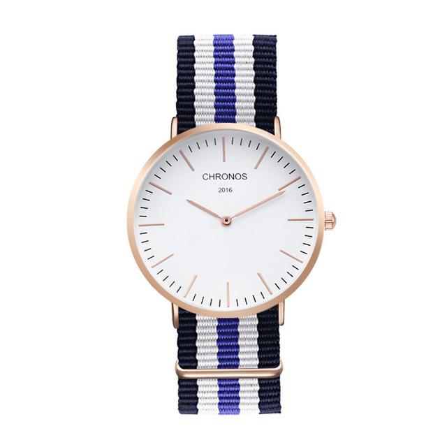 Luxury Unisex Rose Gold & Silver Color Quartz Watches for Lovers - Unisex Style Watches - DYAVOR®