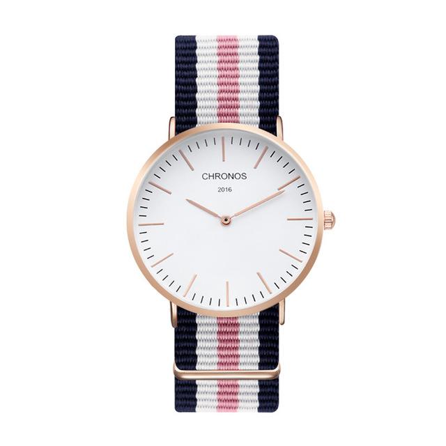 Luxury Unisex Rose Gold & Silver Color Quartz Watches for Lovers - Unisex Style Watches - DYAVOR®